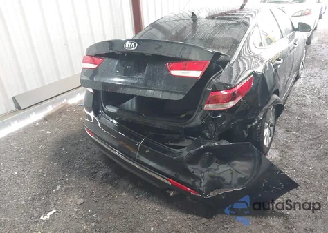 2018 Kia Optima Lx из США, поврежденный, VIN 5XXGT4L34JG268326